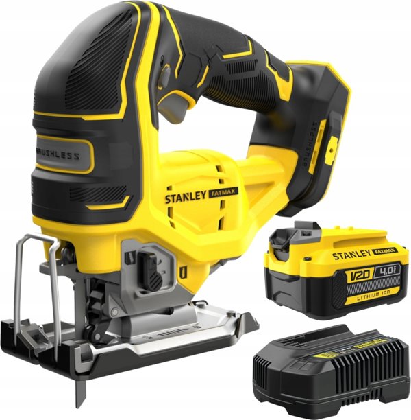 Σέγα Stanley Σέγα BL 18V V20, χωρίς μπαταρία/φορτιστή