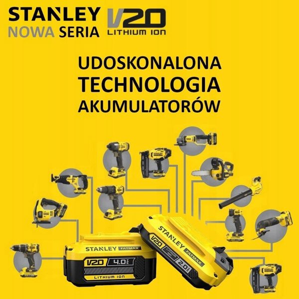 Σέγα Stanley Σέγα BL 18V V20, χωρίς μπαταρία/φορτιστή