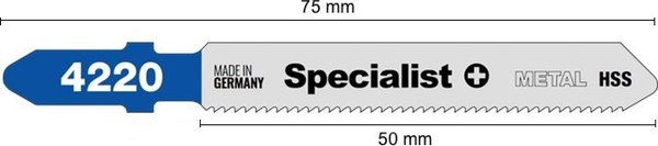 Πριόνι Specialist+ SPECIALIST+ 4220 (T118A), 2 τεμ.
