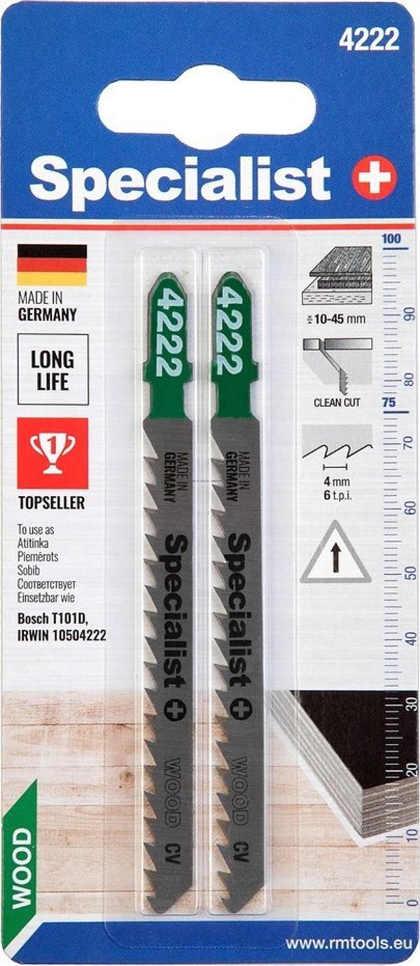Πριόνι Specialist+ SPECIALIST+ 4222 (T101D), 2 τεμ.