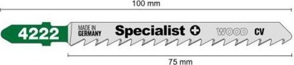 Πριόνι Specialist+ SPECIALIST+ 4222 (T101D), 2 τεμ.