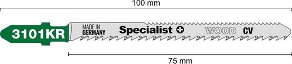 Πριόνι Specialist+ SPECIALIST+ διπλής όψης 3101KR, 2 τεμ.
