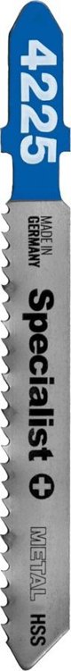 Πριόνι Specialist+ SPECIALIST+ λεπίδα πριονιού 4225 (T118B) 75mm, 2 τεμ.