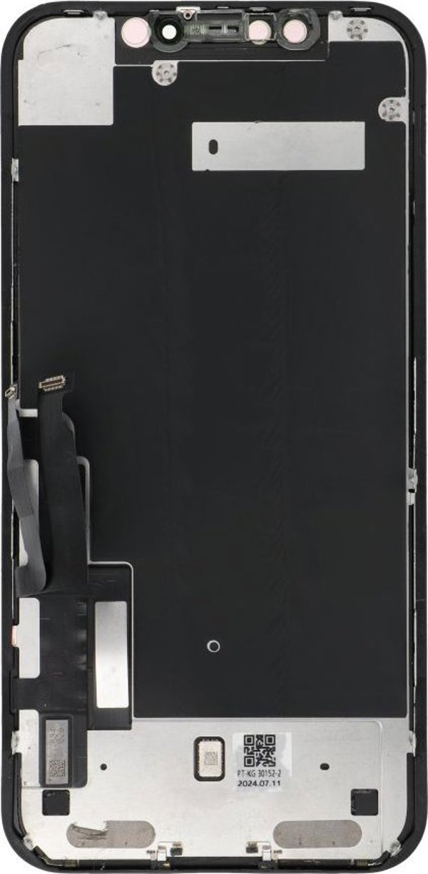 Οθόνη για iPhone XR Retina, Ανακαινισμένο, NoName, Συμβατό Ανταλλακτικό Οθόνης Smartphone