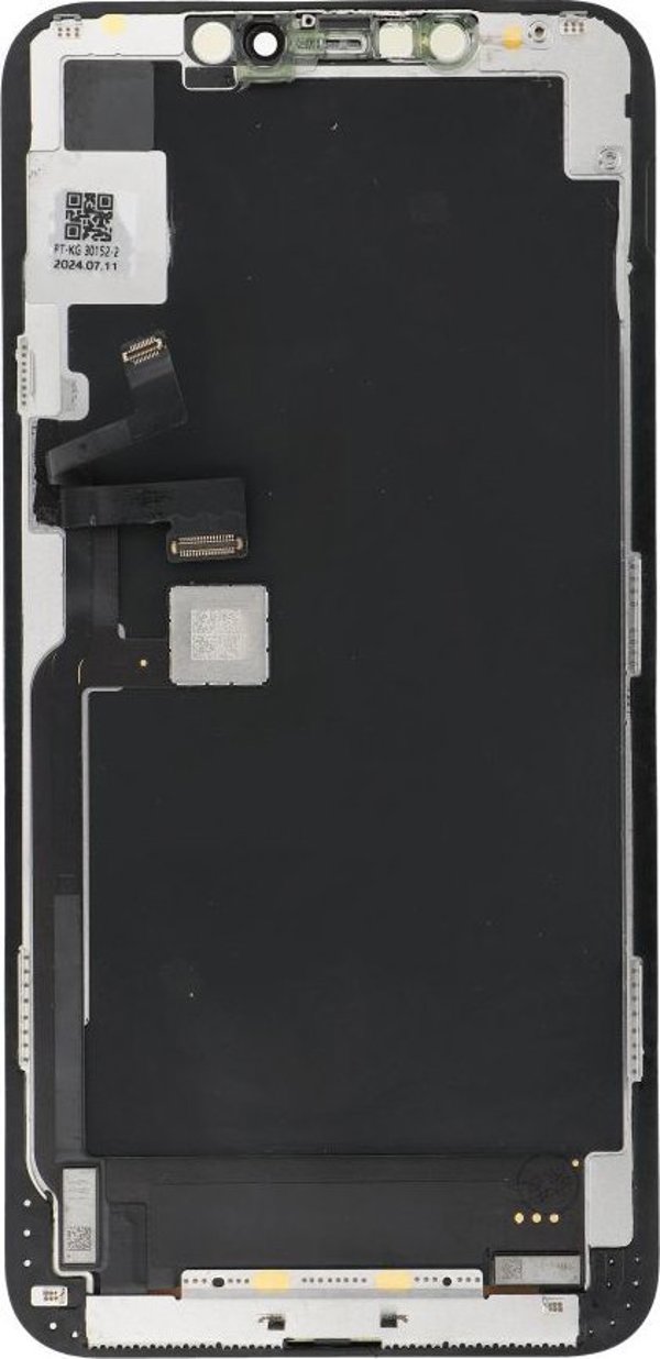 Οθόνη για Apple iPhone 11 Pro Max Super Retina XDR, Ανακαινισμένο, Μαύρο