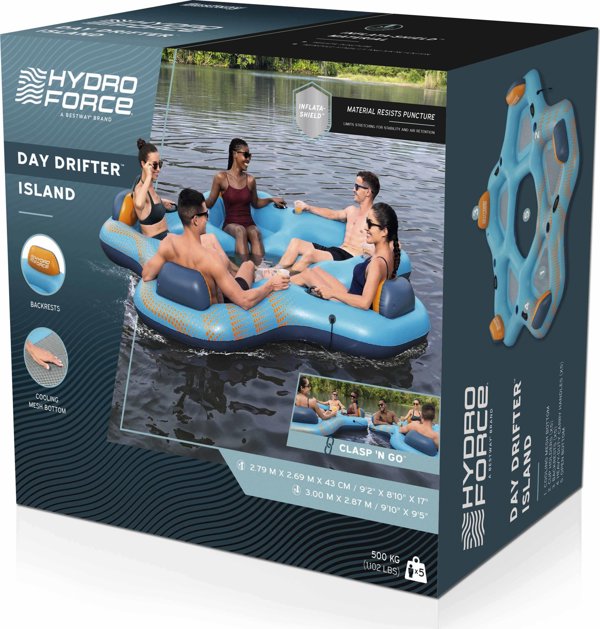 Νησί Στρώμα για Κολύμπι Hydro Force 300/287cm BESTWAY