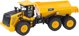 LeanToys RC Τηλεκατευθυνόμενο Φορτηγό Dumper, 9 Κανάλια, 2.4G, Κίτρινο