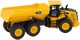 LeanToys RC Τηλεκατευθυνόμενο Φορτηγό Dumper, 9 Κανάλια, 2.4G, Κίτρινο