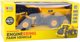 LeanToys RC Τηλεκατευθυνόμενο Φορτηγό Dumper, 9 Κανάλια, 2.4G, Κίτρινο