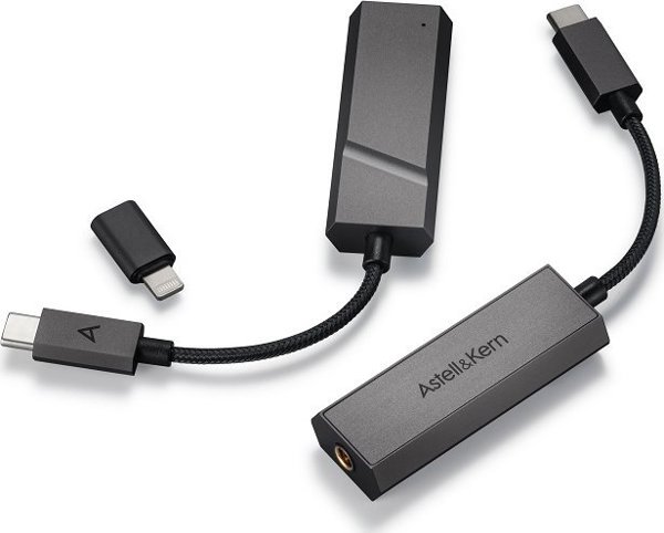 Astell&Kern AK HC2 Υβριδικός Ενισχυτής Ακουστικών Hi-Fi DAC, 4.4mm Balanced, Συμβατό με iOS & Android