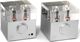 Woo Audio WA7 Fireflies Ενισχυτής Ακουστικών με WA7 Tube PSU, Ασημί, Υποστήριξη έως 600 Ohm, USB & RCA