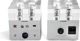 Woo Audio WA7 Fireflies Ενισχυτής Ακουστικών με WA7 Tube PSU, Ασημί, Υποστήριξη έως 600 Ohm, USB & RCA