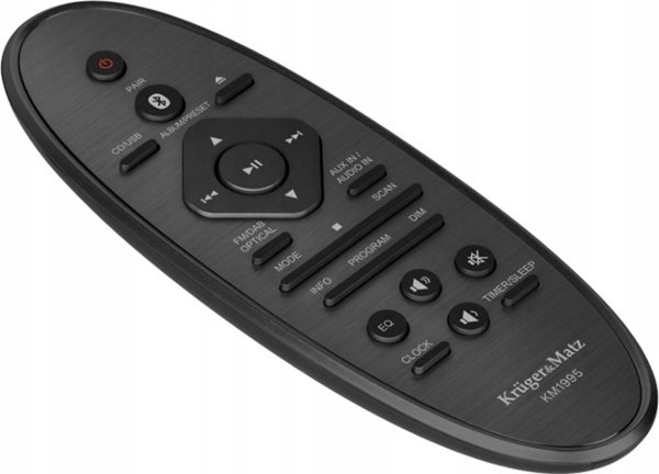 Ενισχυτής HiFi κατηγορίας A Kruger&amp|Matz KM1995-A (CD, USB, Bluetooth, ψηφιακό ραδιόφωνο DAB+, FM)