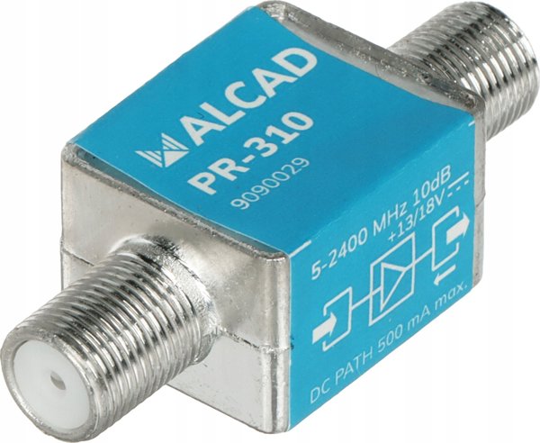 ΕΝΙΣΧΥΤΗΣ PR-310 10&nbsp|dB ALCAD