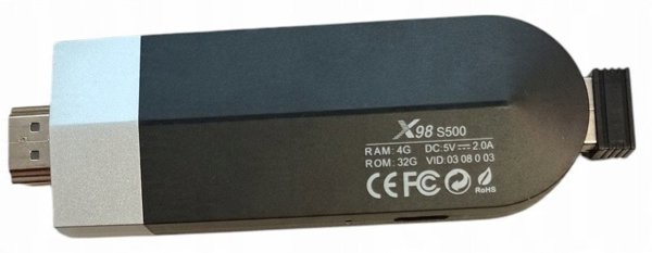 X98 S500 Mini TV Stick