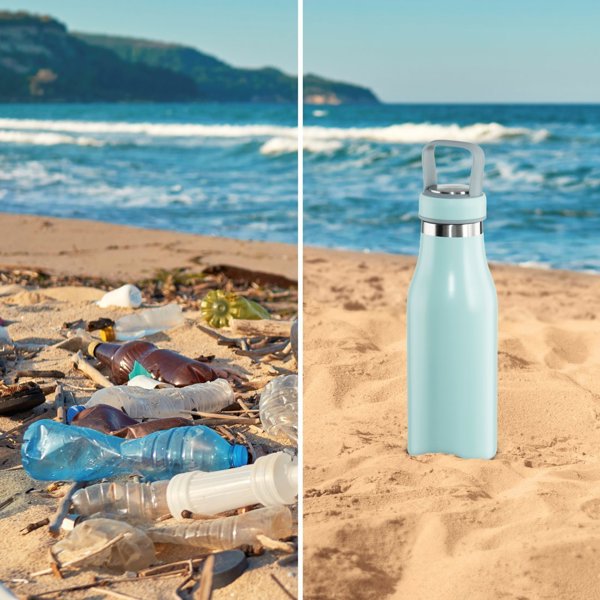 Xavax Butelka termiczna 500 ml, "TO GO"