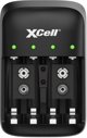 XCell Φορτιστής Μπαταριών BC-X500 για 1-4x AAA, AA και 1-2x 9V Μπαταρίες