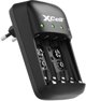 XCell Φορτιστής Μπαταριών BC-X500 για 1-4x AAA, AA και 1-2x 9V Μπαταρίες