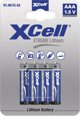 Μπαταρία Λιθίου XCell Extreme Micro AAA FR03 - 4 Τεμάχια