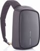 XD Design Bobby Sling Τσάντα Χιαστί με Αντικλεπτική Προστασία, Μαύρο, P705.781