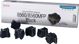 Xerox SOLID Ink Black (6 StickS) - 108R00727 1206544 95205427523