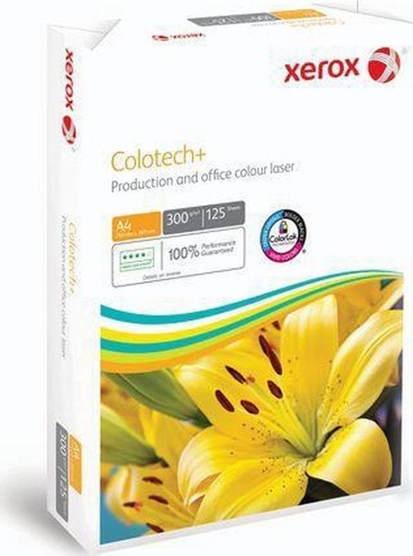 Xerox Xerox 003R99034, Εκτύπωση λέιζερ, A4 (210x297 mm), 125 φύλλα, 300 g/m², Λευκό, 300 µm