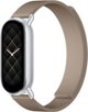 Xiaomi Μαγνητικός Ιμάντας για Xiaomi Smart Band, Δέρμα Kona, Χακί Καφέ, 140–190mm