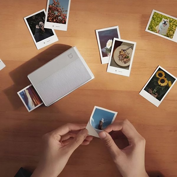 Φορητός Εκτυπωτής Φωτογραφιών Xiaomi 1S Φορητός εκτυπωτής 313 x 512dpi, 50 x 76mm