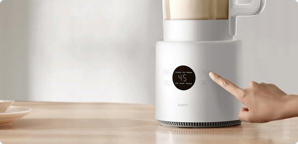 Xiaomi Blender Pro Επιτραπέζιο Μπλέντερ 800W με Γυάλινη Κανάτα 1.75L - Λευκό