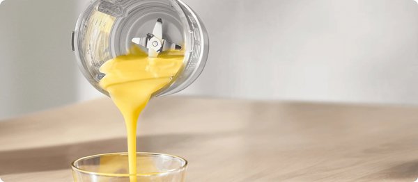 Xiaomi Blender Pro Επιτραπέζιο Μπλέντερ 800W με Γυάλινη Κανάτα 1.75L - Λευκό