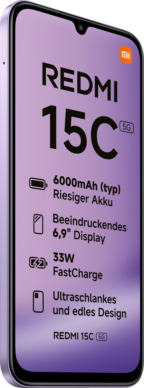 Xiaomi Redmi 15C 5G 4GB/128GB, purple (EU)