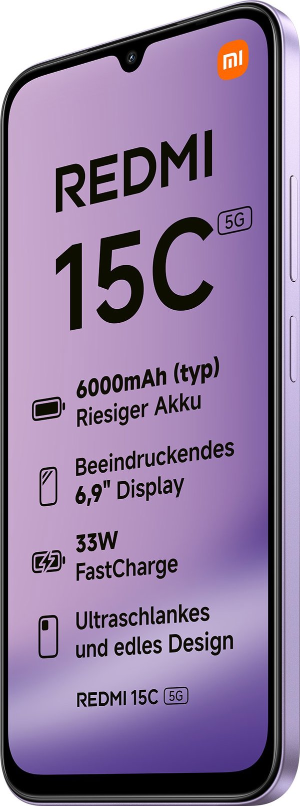 Xiaomi Redmi 15C 5G 4GB/128GB, purple (EU)