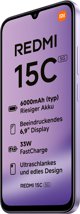 Xiaomi Redmi 15C 5G 4GB/128GB, purple (EU)