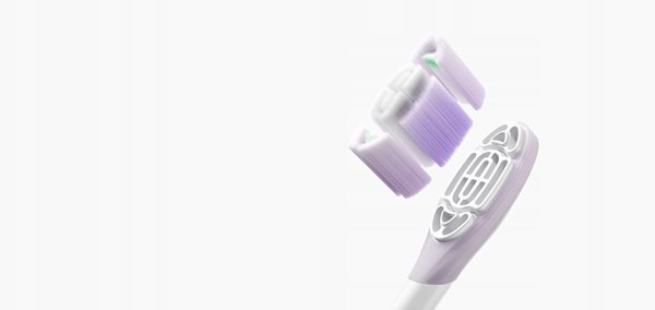 Xiaomi | Oscillation Electric Toothbrush Replacement Heads (Soft), 3 pcs