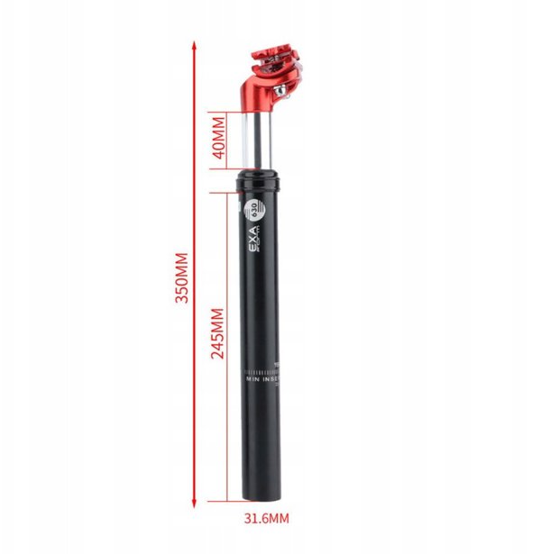 XLC SP-S05 ανάρτηση παλουκόσελου, 27.2 mm
