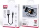 XO αντάπτορας USB - microUSB OTG, μαύρο (NB201)