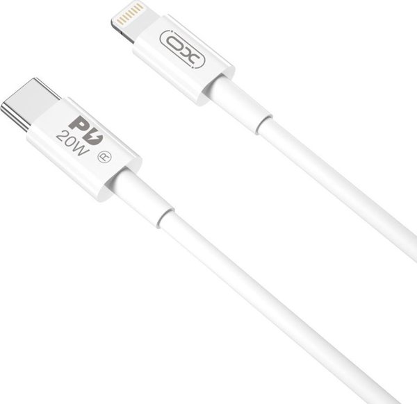 Καλώδιο USB XO Xo Καλώδιο Nb-Q189A Pd Usb-C - Lightning 1,0M 20W Λευκό