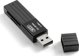 XO αναγνώστης καρτών μνήμης DK05A 2σε1 USB 2.0, μαύρο