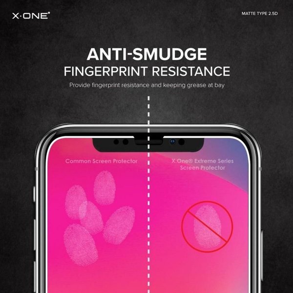 X-One Tempered glass X-ONE Full Cover Extra Strong Crystal Clear - για iPhone 13 mini 5,4" (πλήρη κόλλα) μαύρο 11467081 5903396124273