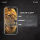 X-One Tempered glass X-ONE Full Cover Extra Strong Crystal Clear - για iPhone 13 mini 5,4" (πλήρη κόλλα) μαύρο 11467081 5903396124273