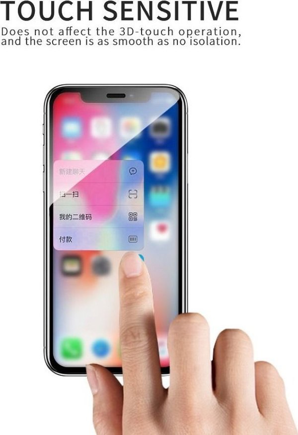 X-One Tempered glass X-ONE Full Cover Extra Strong Crystal Clear - για iPhone 13 mini 5,4" (πλήρη κόλλα) μαύρο 11467081 5903396124273