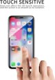 X-One Tempered glass X-ONE Full Cover Extra Strong Crystal Clear - για iPhone 13 mini 5,4" (πλήρη κόλλα) μαύρο 11467081 5903396124273