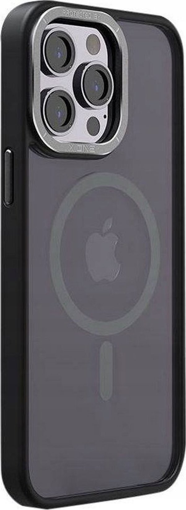 X-One X-ONE Dropguard Magnetic Case Air (συμβατό με MagSafe) - για Apple iPhone 16 Pro Max μαύρο 14150617 5903396319037