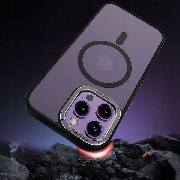 X-One X-ONE Dropguard Magnetic Case Air (συμβατό με MagSafe) - για Apple iPhone 16 Pro Max μαύρο 14150617 5903396319037