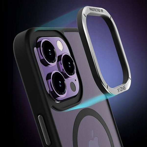 X-One X-ONE Dropguard Magnetic Case Air (συμβατό με MagSafe) - για Apple iPhone 16 Pro Max μαύρο 14150617 5903396319037