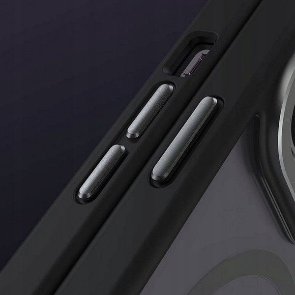 X-One X-ONE Dropguard Magnetic Case Air (συμβατό με MagSafe) - για Apple iPhone 16 Pro Max μαύρο 14150617 5903396319037