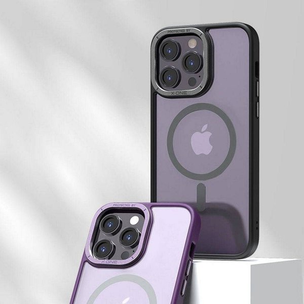 X-One X-ONE Dropguard Magnetic Case Air (συμβατό με MagSafe) - για Apple iPhone 16 Pro Max μαύρο 14150617 5903396319037