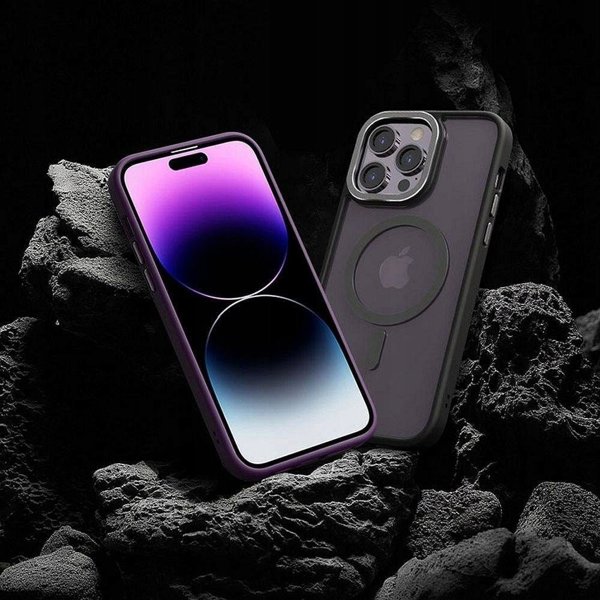 X-One X-ONE Dropguard Magnetic Case Air (συμβατό με MagSafe) - για Apple iPhone 16 Pro Max μαύρο 14150617 5903396319037
