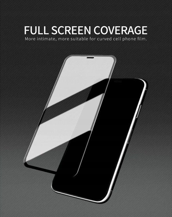 X-One X-One 3D Full Cover Σκληρυμένο Γυαλί - για Samsung Galaxy S24 Ultra (φιλικό προς τη θήκη) - λειτουργικός αναγνώστης