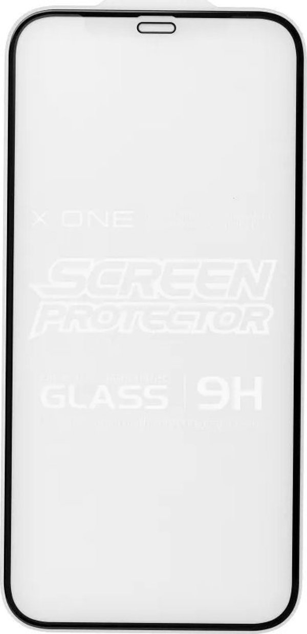X-One X-One 3D Full Cover Σκληρυμένο Γυαλί - για Samsung Galaxy S24 Ultra (φιλικό προς τη θήκη) - λειτουργικός αναγνώστης
